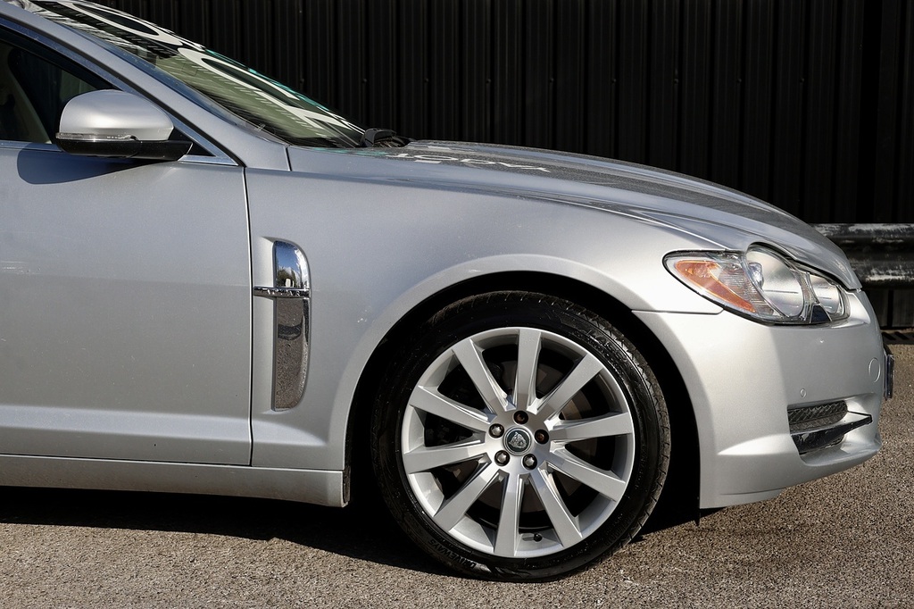 Jaguar XF Xf Grey #17