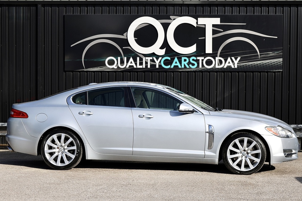 Jaguar XF Xf Grey #7