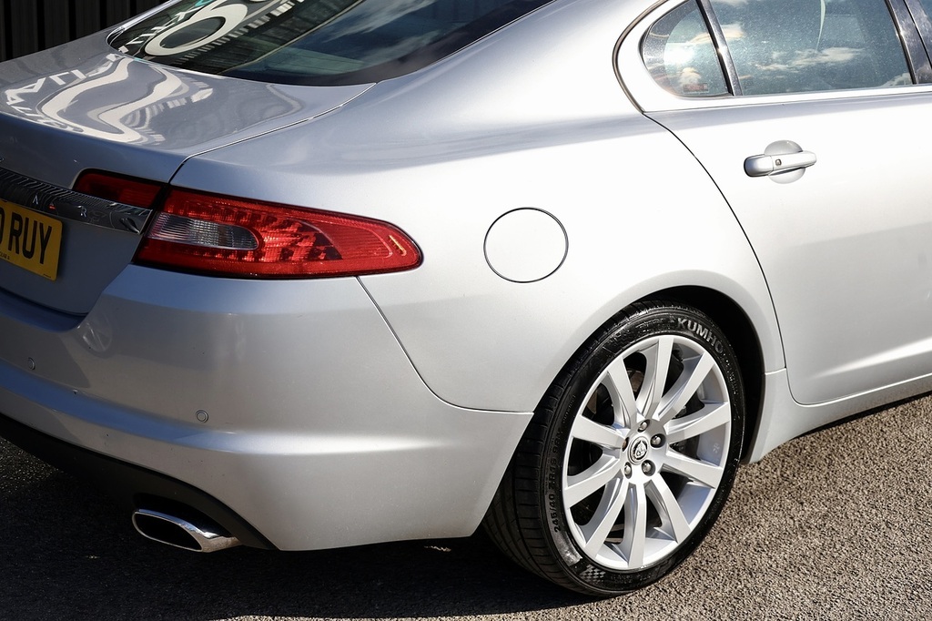 Jaguar XF Xf Grey #15