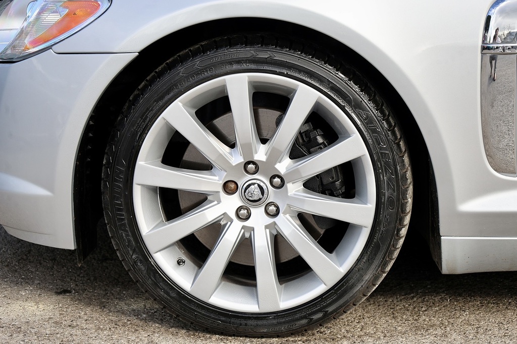 Jaguar XF Xf Grey #44