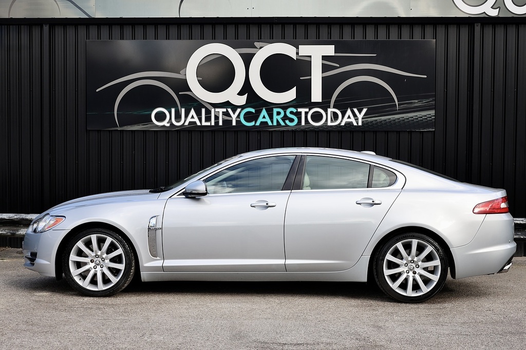 Jaguar XF Xf Premium Luxury Silver #2