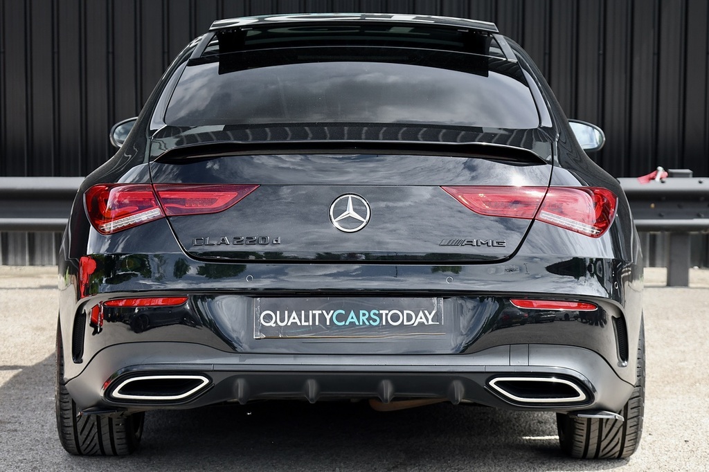 Mercedes-Benz CLA Class Cla 220D Amg Line Premium Plus Black #5