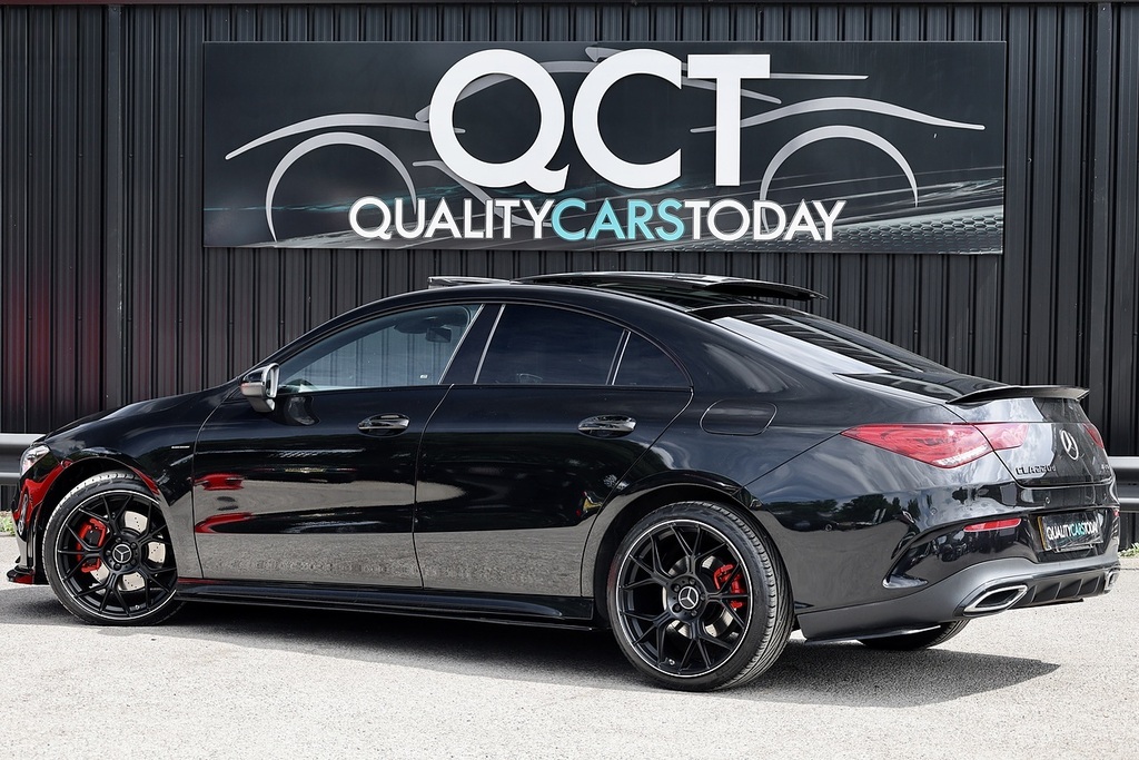 Mercedes-Benz CLA Class Cla200 Amg Line Red #10