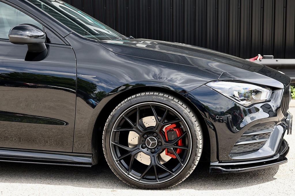 Mercedes-Benz CLA Class Cla200 Amg Line Red #21