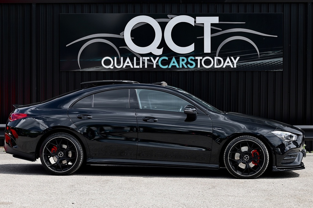 Mercedes-Benz CLA Class Cla 220D Amg Line Premium Plus Black #6