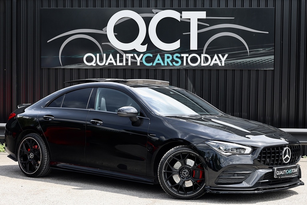 Mercedes-Benz CLA Class Cla 220D Amg Line Premium Plus Black