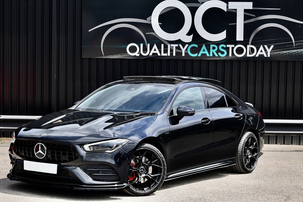 Mercedes-Benz CLA Class Cla200 Amg Line Red #12