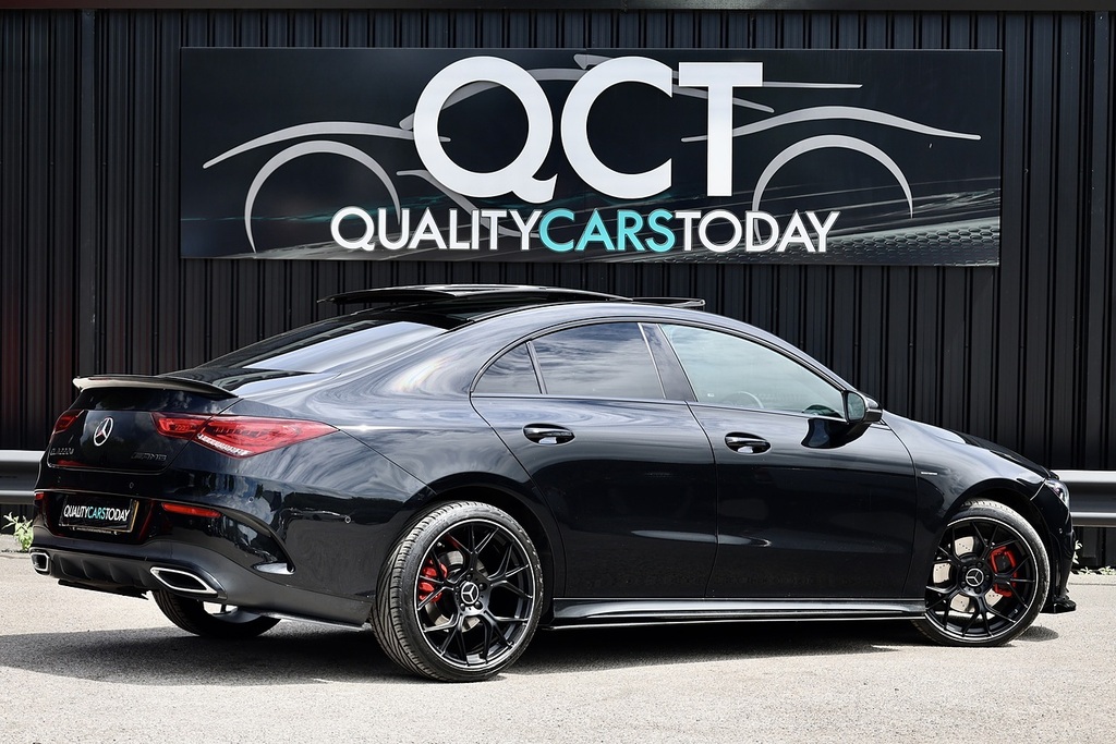 Mercedes-Benz CLA Class Cla200 Amg Line Red #11