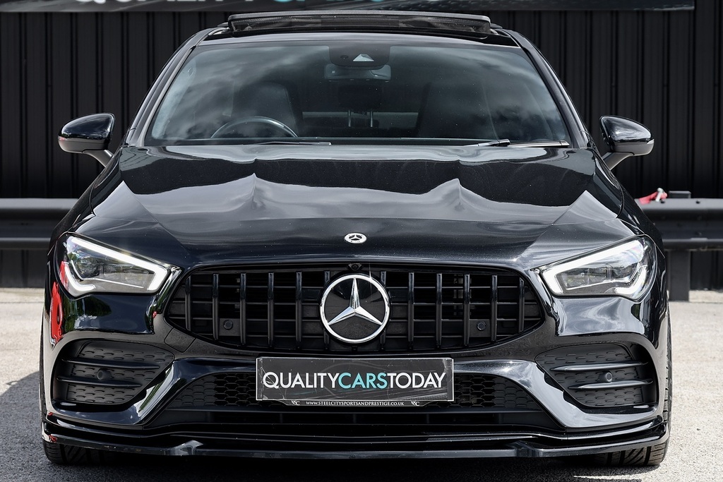 Mercedes-Benz CLA Class Cla 220D Amg Line Premium Plus Black #4