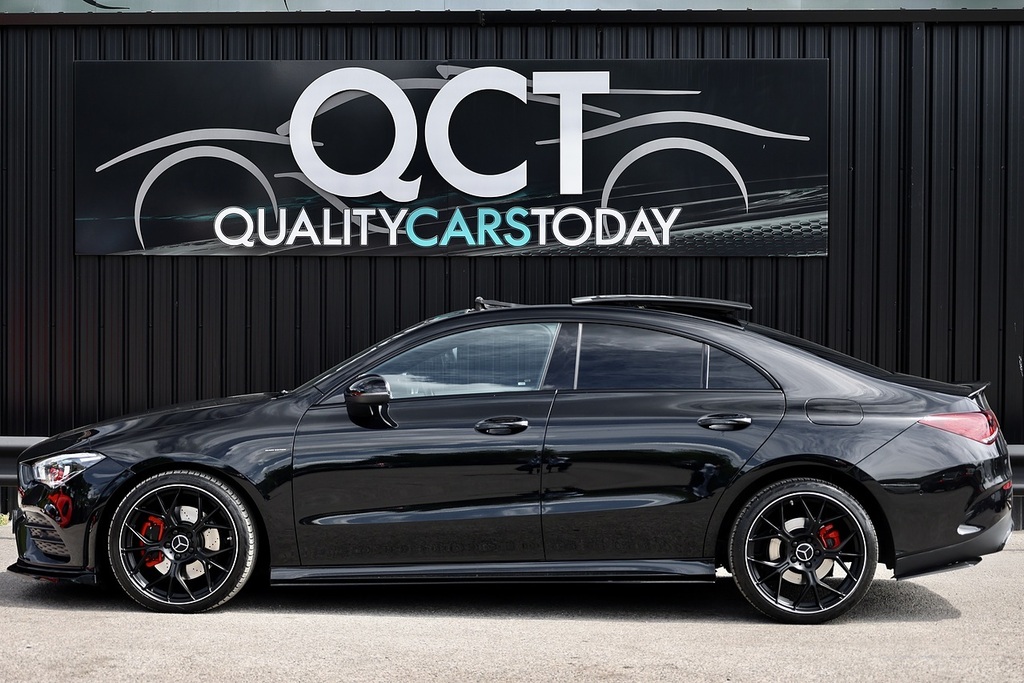 Mercedes-Benz CLA Class Cla 220D Amg Line Premium Plus Black #2