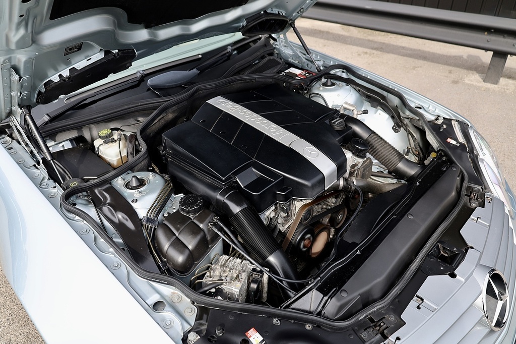 Mercedes-Benz SL Class 5.0 Sl500 Black #25