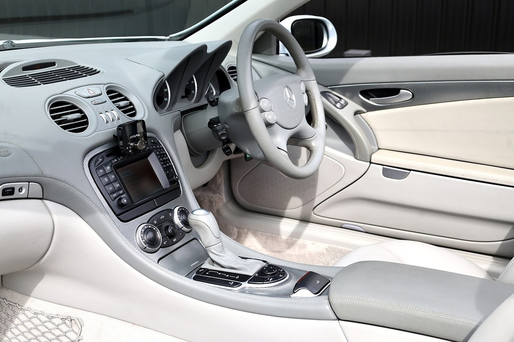 Mercedes-Benz SL Class 5.0 Sl500 Black #8