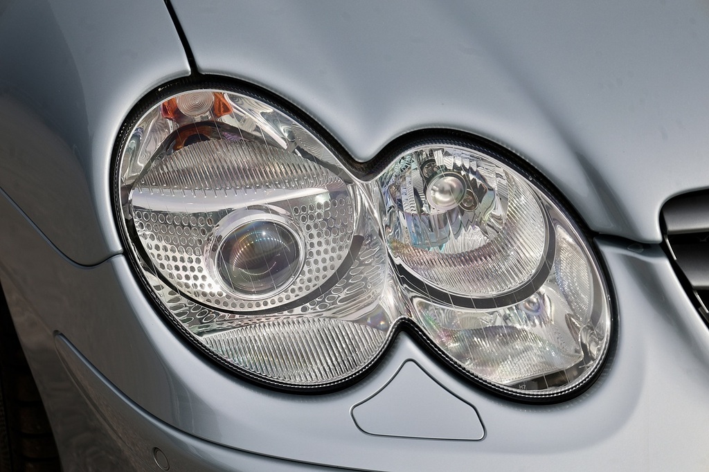 Mercedes-Benz SL Class 5.0 Sl500 Black #14