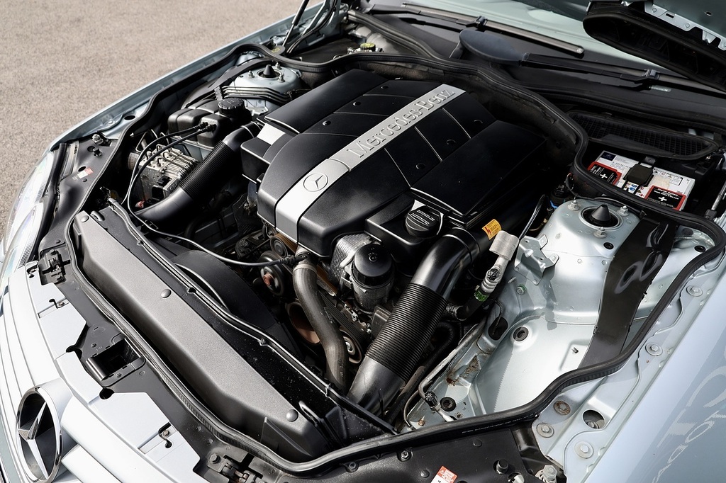 Mercedes-Benz SL Class 5.0 Sl500 Black #26
