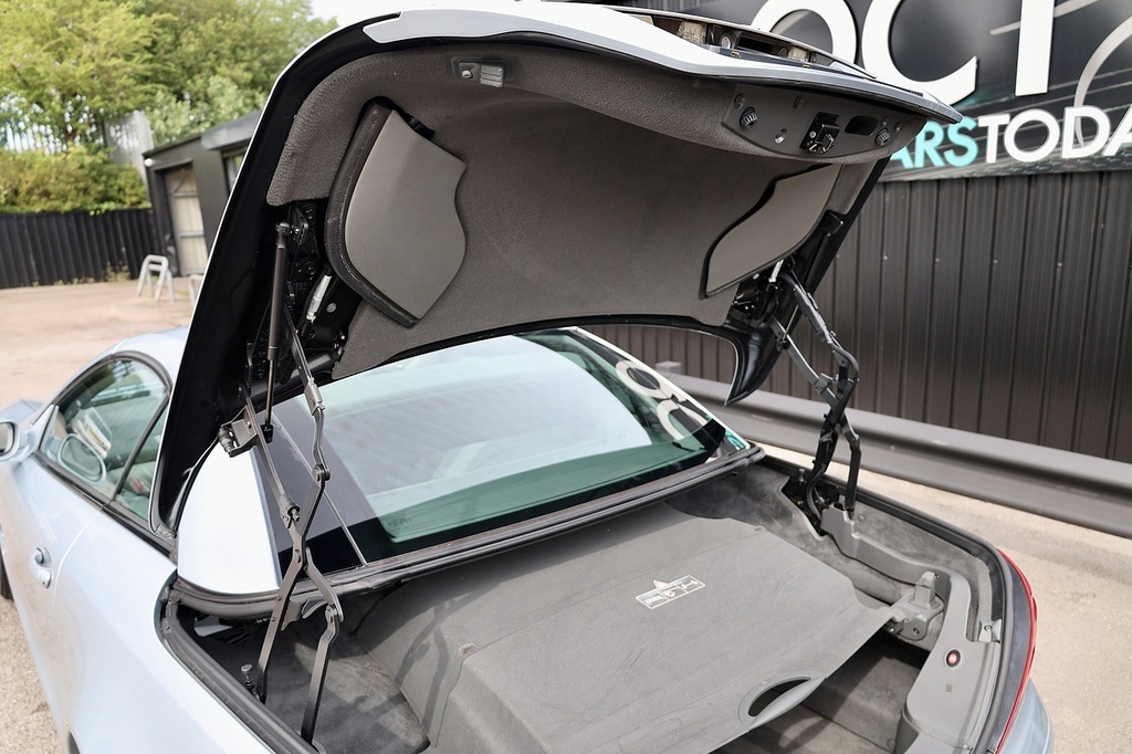 Mercedes-Benz SL Class 5.0 Sl500 Black #45