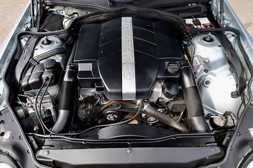 Mercedes-Benz SL Class 5.0 Sl500 Black #24
