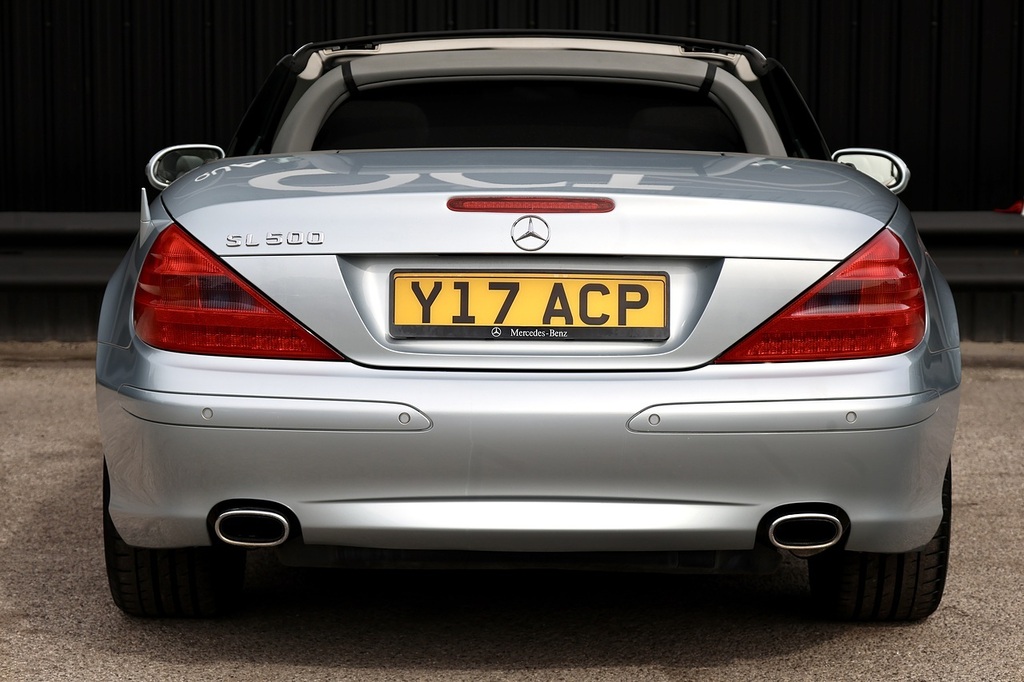 Mercedes-Benz SL Class Sl 350 Silver #5