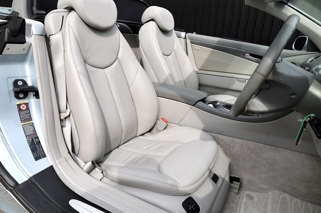 Mercedes-Benz SL Class 5.0 Sl500 Black #9