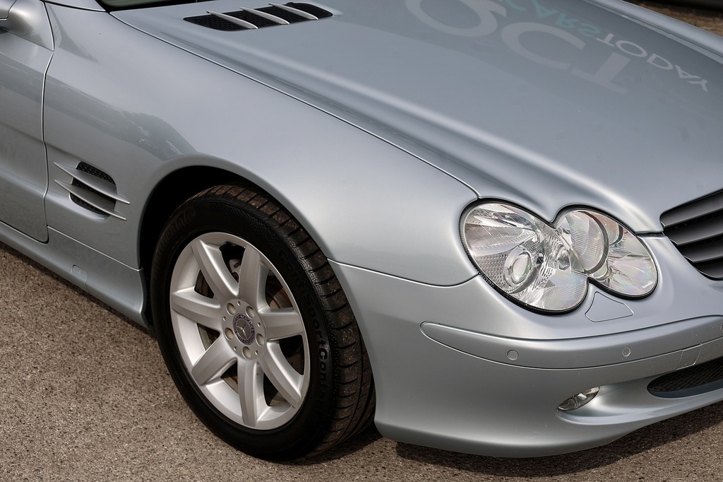 Mercedes-Benz SL Class 5.0 Sl500 Black #31
