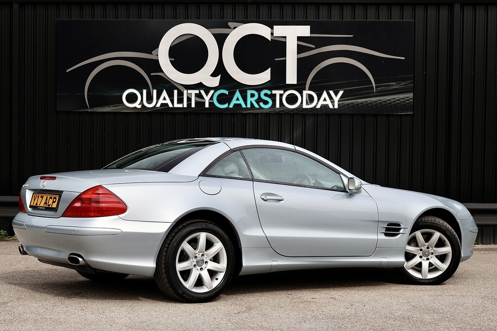 Mercedes-Benz SL Class 5.0 Sl500 Black #11
