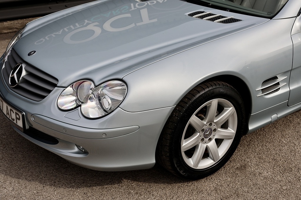 Mercedes-Benz SL Class 5.0 Sl500 Black #32