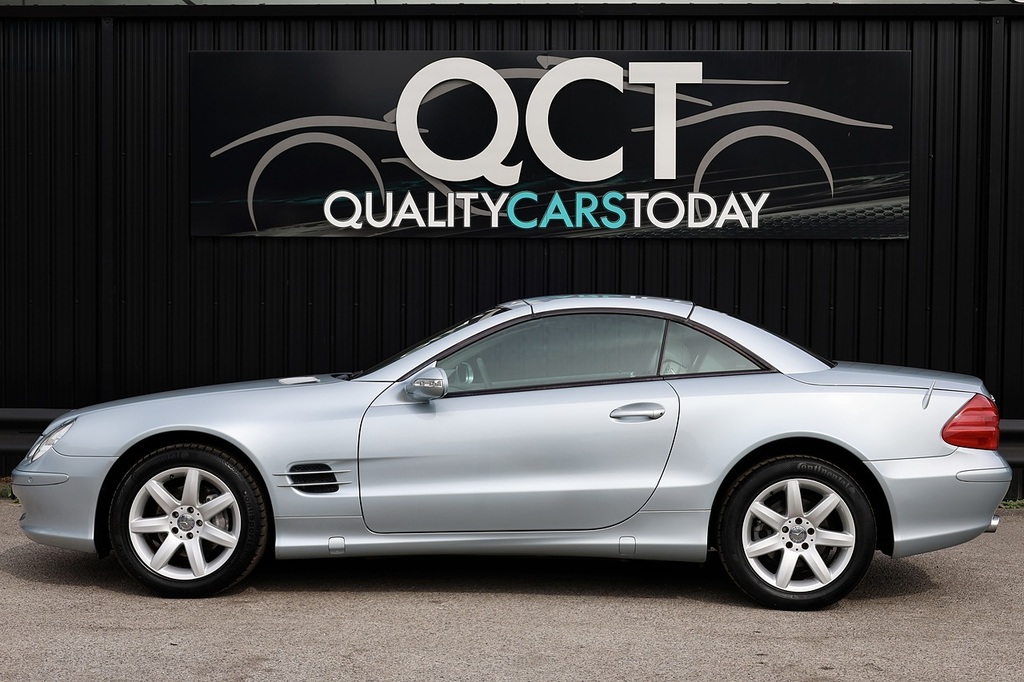 Mercedes-Benz SL Class 5.0 Sl500 Black #12