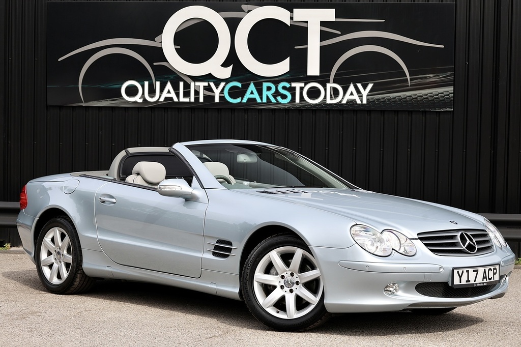 Mercedes-Benz SL Class Sl 350 Silver