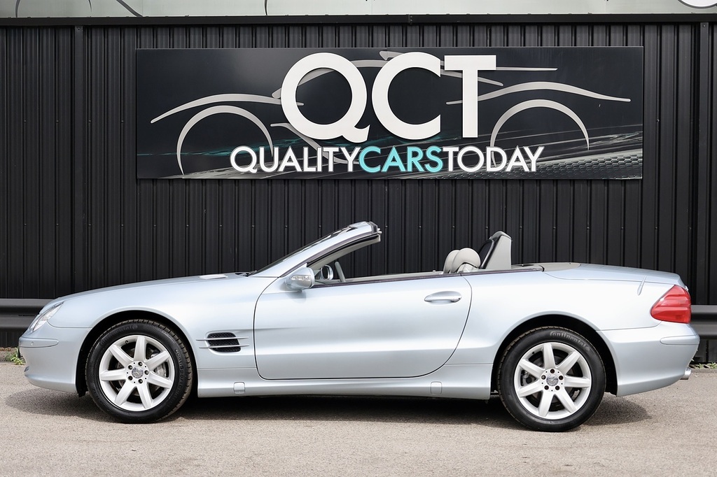 Mercedes-Benz SL Class Sl 350 Silver #2