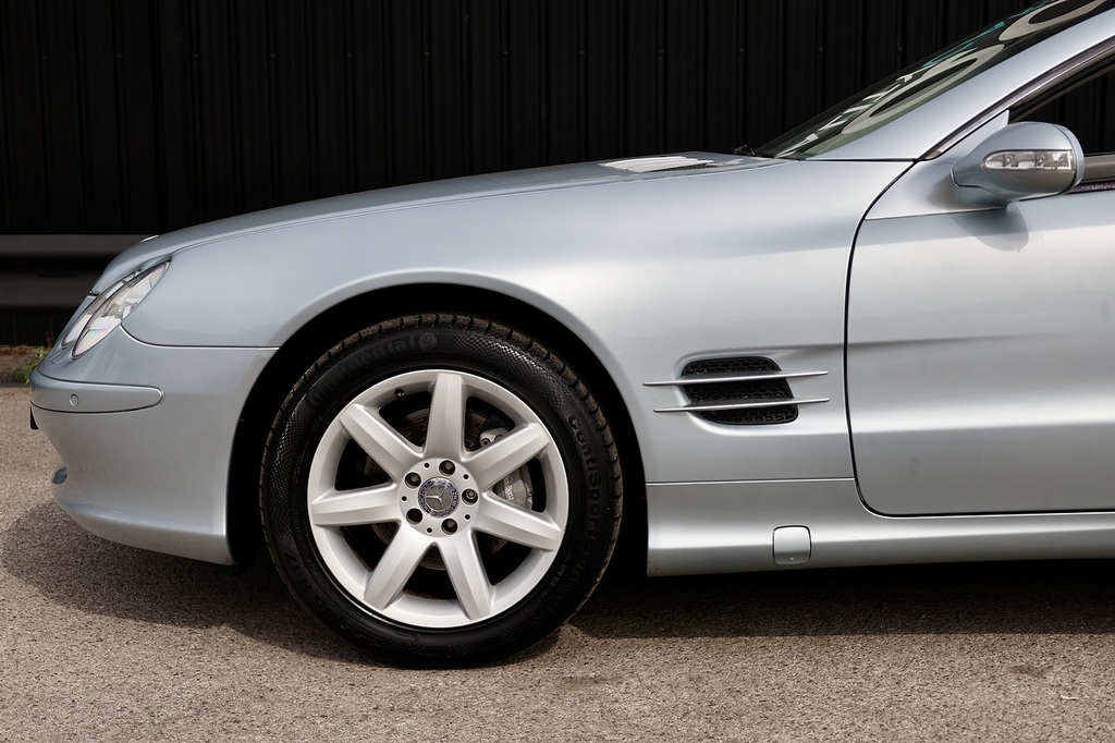 Mercedes-Benz SL Class 5.0 Sl500 Black #33