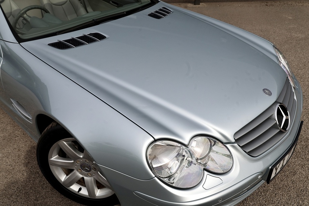 Mercedes-Benz SL Class 5.0 Sl500 Black #17
