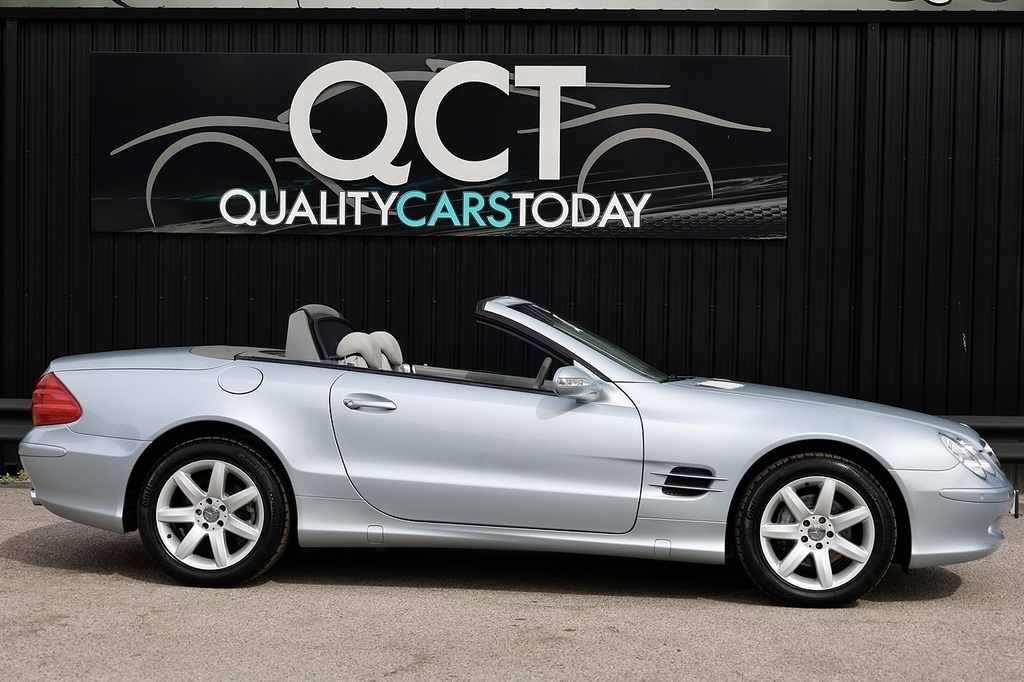 Mercedes-Benz SL Class Sl 350 Silver #6