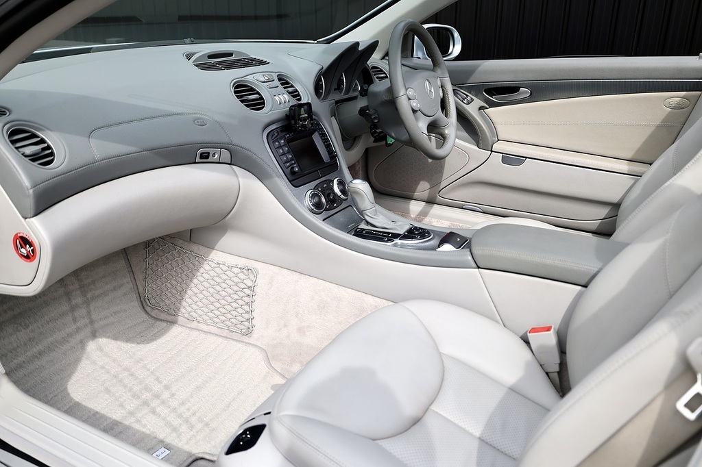 Mercedes-Benz SL Class Sl 350 Silver #3