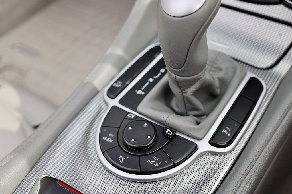 Mercedes-Benz SL Class 5.0 Sl500 Black #21