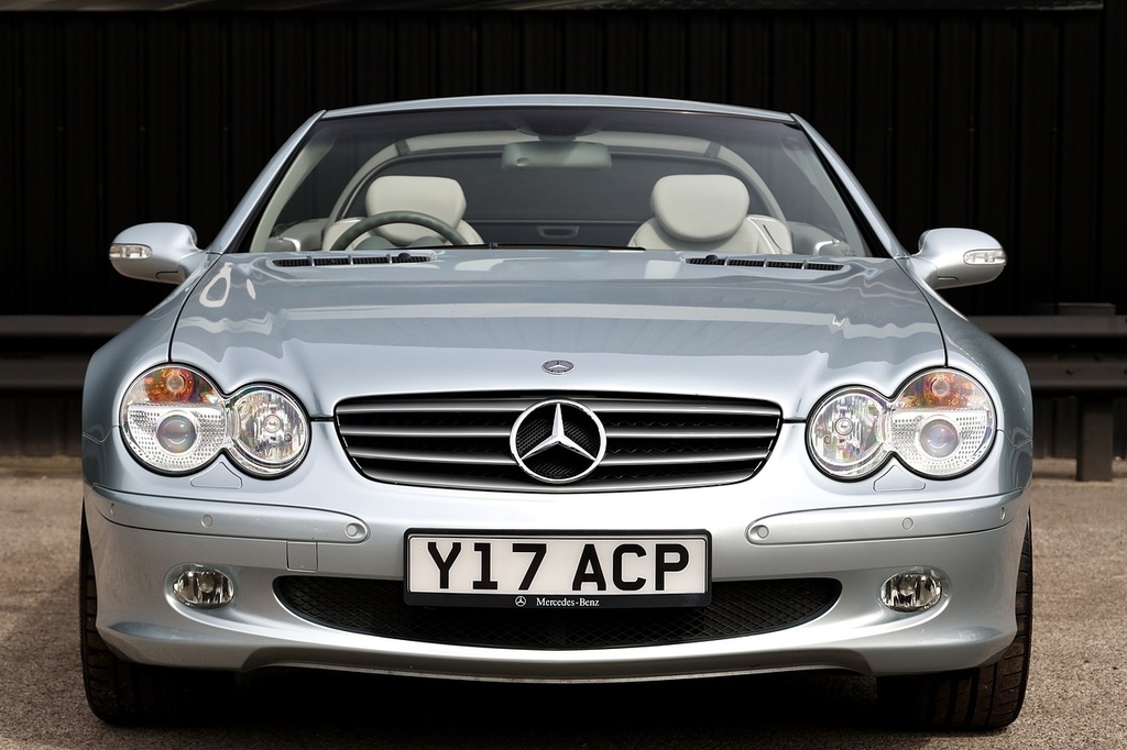 Mercedes-Benz SL Class Sl 350 Silver #4