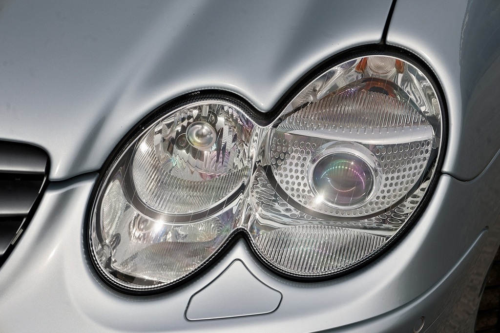 Mercedes-Benz SL Class 5.0 Sl500 Black #15