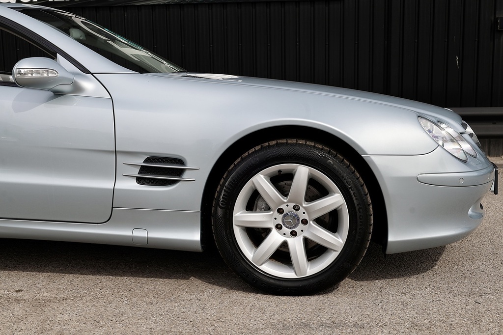 Mercedes-Benz SL Class 5.0 Sl500 Black #30