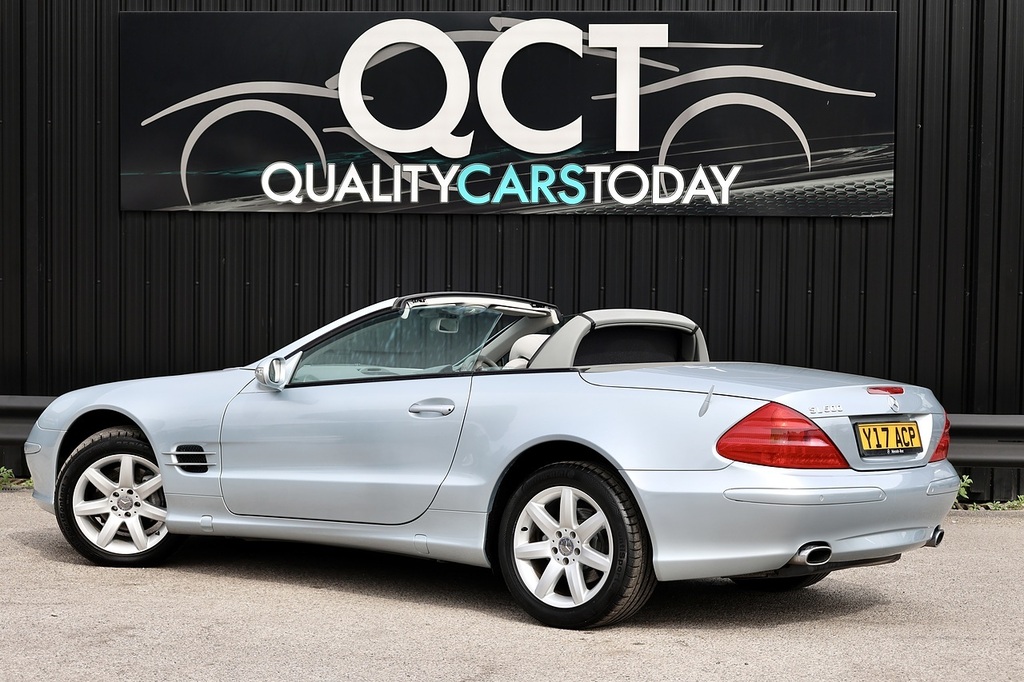 Mercedes-Benz SL Class 5.0 Sl500 Black #10