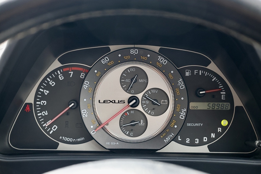 Lexus IS 2004 04 2.0 Blue #7