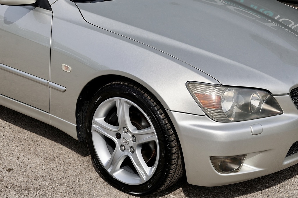 Lexus IS 2004 04 2.0 Blue #24