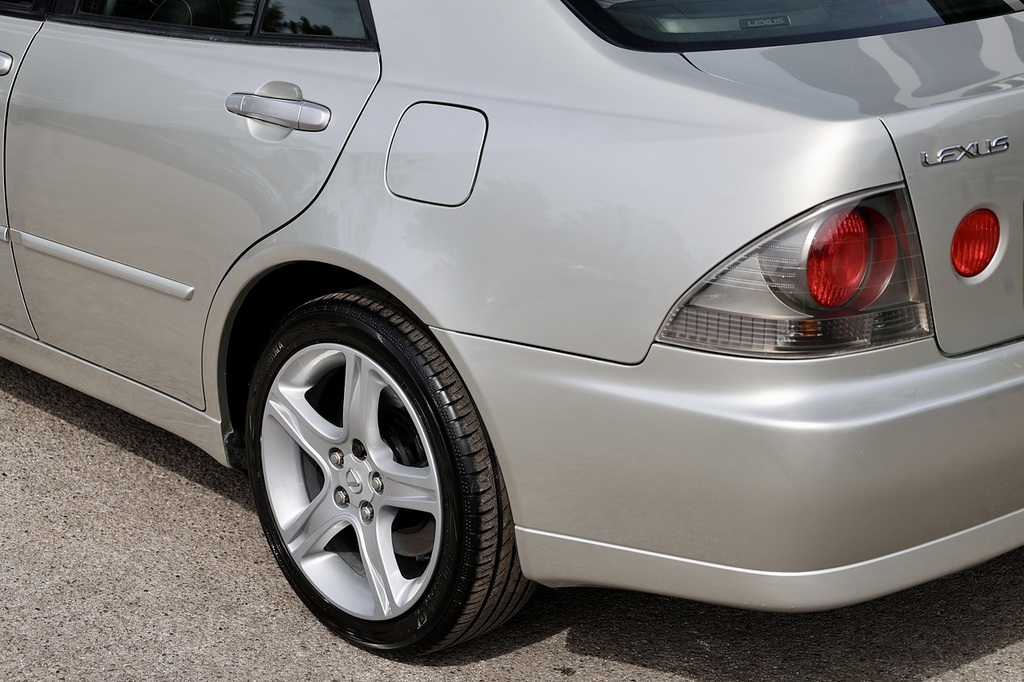 Lexus IS 2004 04 2.0 Blue #34