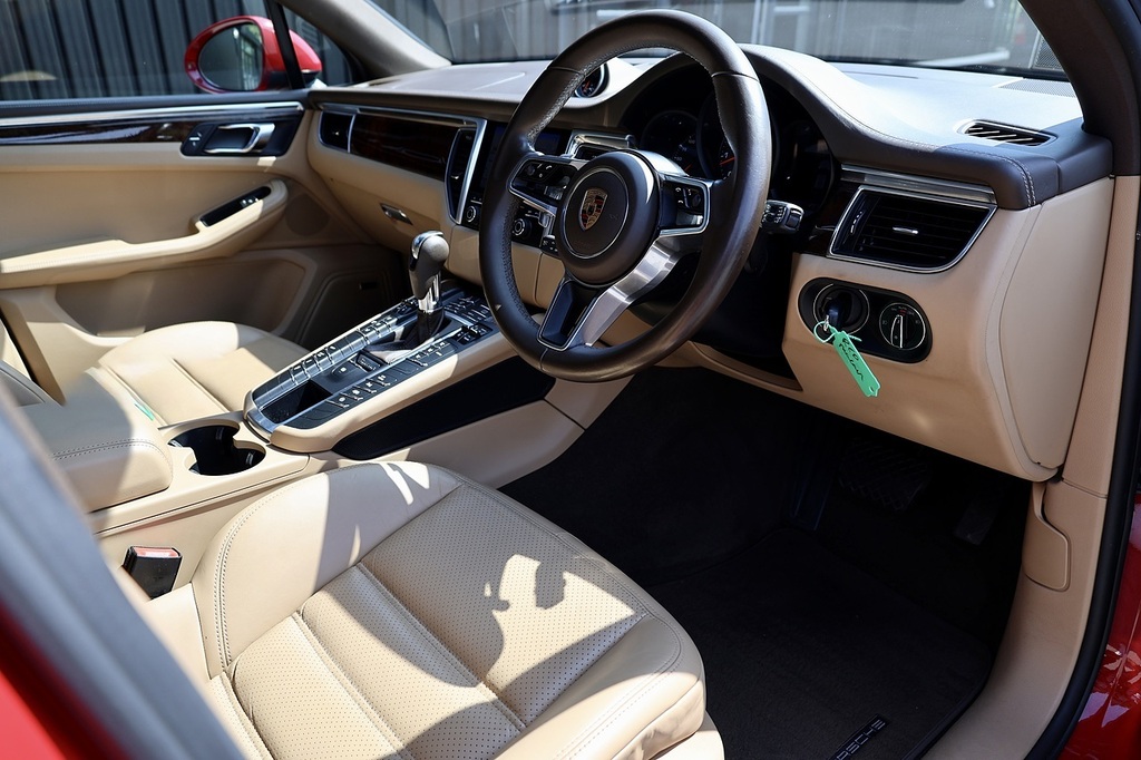 Porsche Macan 3.0 Td V6 S Pdk 4Wd Euro 6 Ss White #7