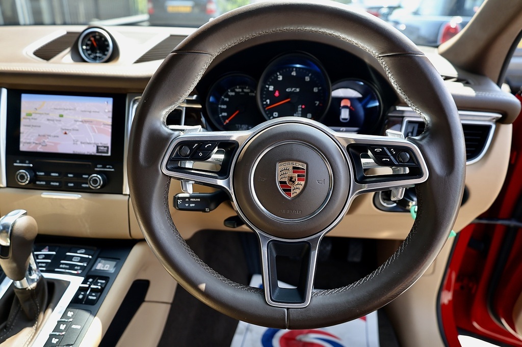 Porsche Macan 3.0 Td V6 S Pdk 4Wd Euro 6 Ss White #22