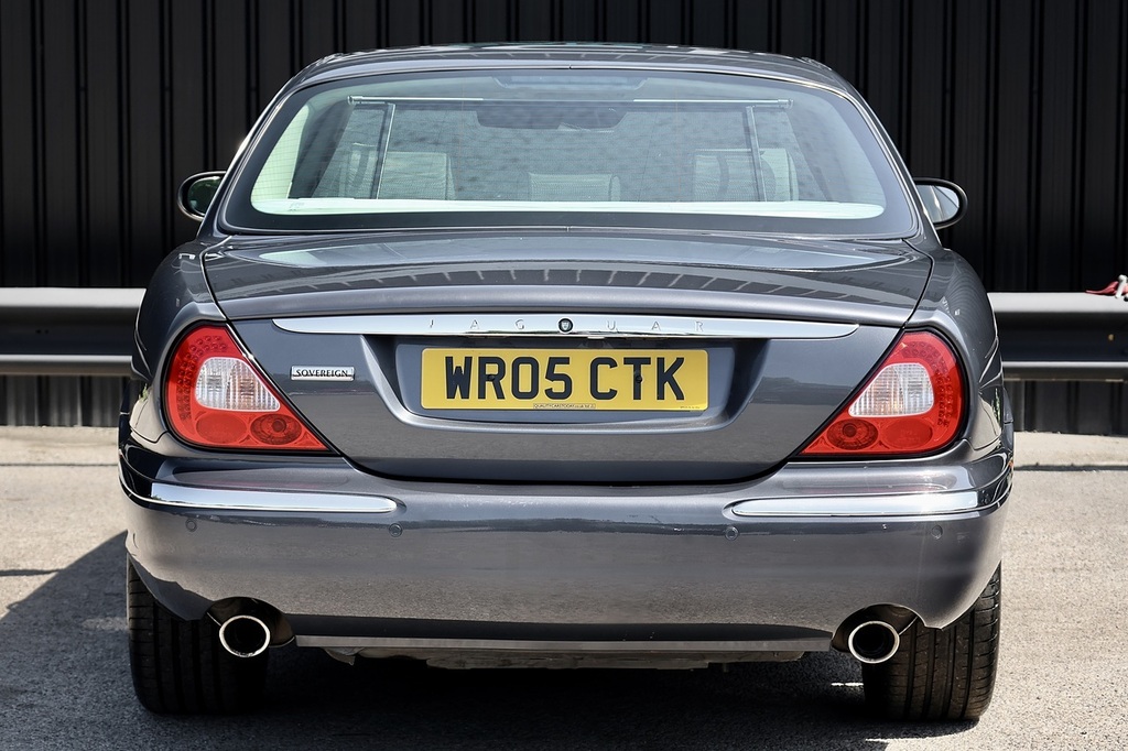 Jaguar XJ Xj8 4.2 V8 Sovereign Grey #5