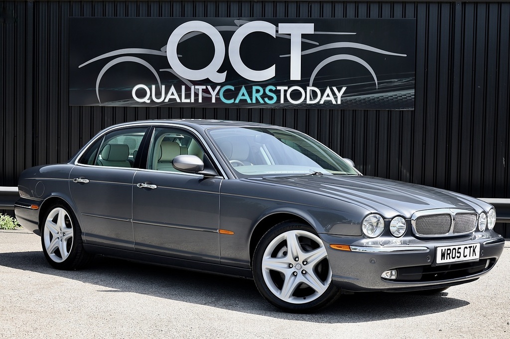 Jaguar XJ Xj8 4.2 V8 Sovereign Grey