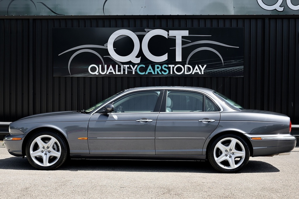 Jaguar XJ Xj8 4.2 V8 Sovereign Grey #2