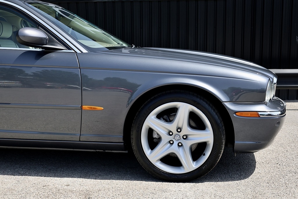 Jaguar XJ 3.6 Xj8 Sport Silver #12