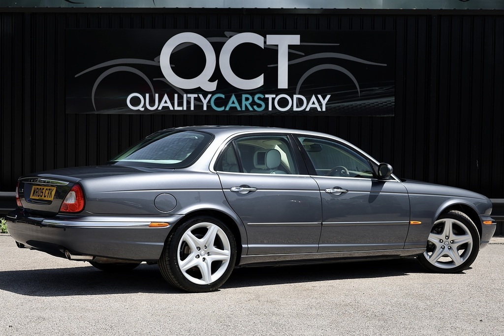 Jaguar XJ 3.6 Xj8 Sport Silver #8