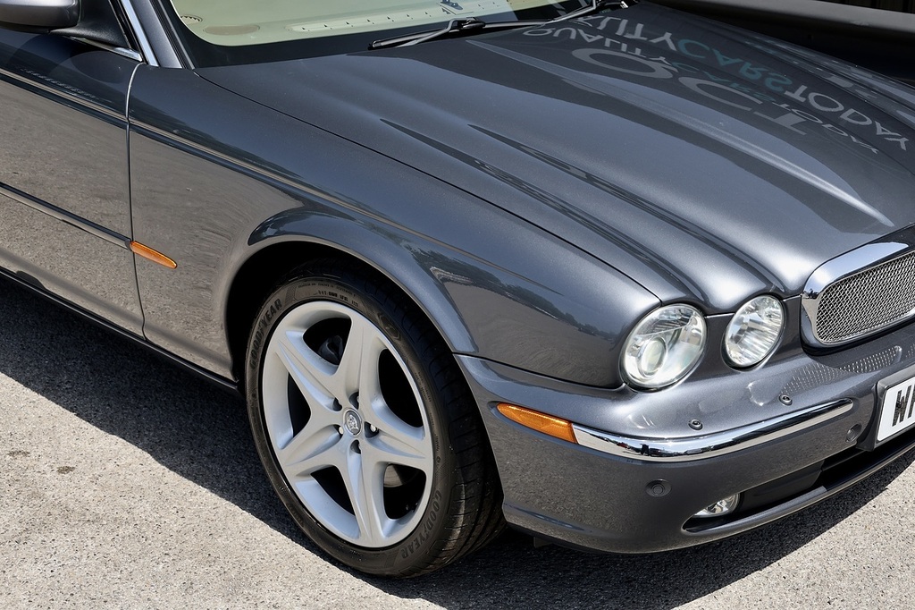 Jaguar XJ 3.6 Xj8 Sport Silver #11
