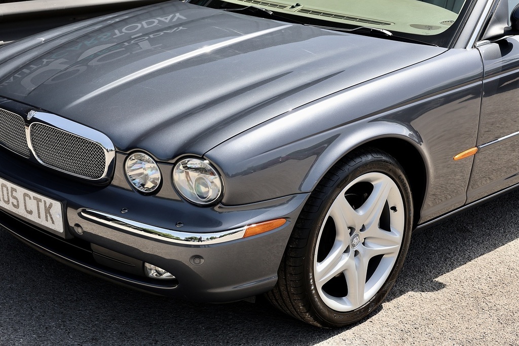Jaguar XJ 3.6 Xj8 Sport Silver #21