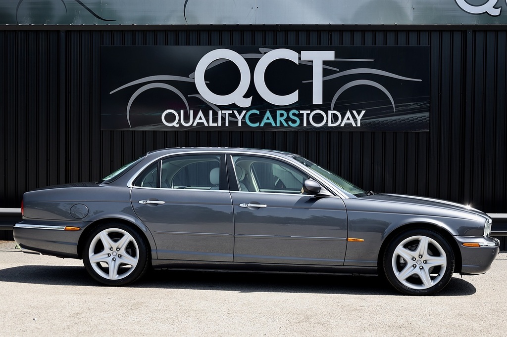 Jaguar XJ Xj8 4.2 V8 Sovereign Grey #6
